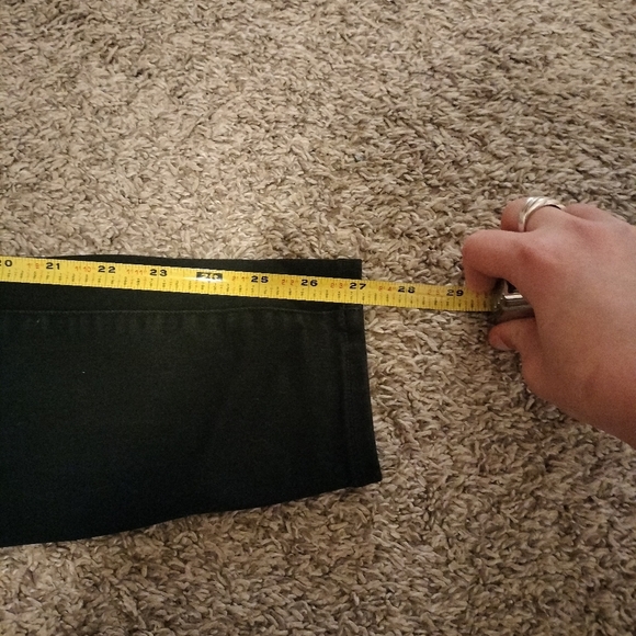 Madewell Women's Black 9" High-rise Skinny Jeans Size 27 - Picture 4 of 8